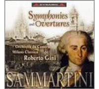 Giovanni Battista Sammartini - Symphonies & Overtures
