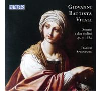 6928031 Audio Cd Giovanni Battista Vitali - Sonate A Due Violini Op.9