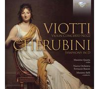 Giovanni Battista Vio Viotti: Violin Concerto No. 22/Cherubini: Symphony i (CD)
