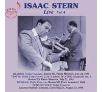 Giovanni Battista Viotti Isaac Stern: Live - Volume 4 (CD) Album