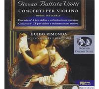 GIOVANNI BATTISTA VIOTTI Violin Concertos (CD)