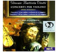 GIOVANNI BATTISTA VIOTTI Violin Concertos (CD)
