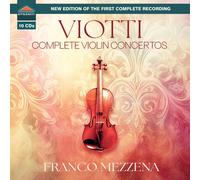 Giovanni Battista Viotti Viotti: Complete Violin Concertos (CD) Box Set