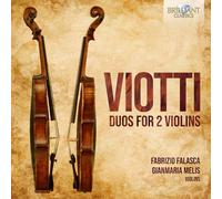 Giovanni Battista Viotti Viotti: Duos for 2 Violins (CD) Album