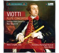 Giovanni Battista Viotti Viotti: Flute Concertos (CD) Album