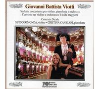 Giovanni Battista Viotti Viotti: Sinfonia Concertante (CD)