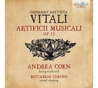 Giovanni Battista Vital Giovanni Battista Vitali: Artificii Musicali, Op. 1 (CD)