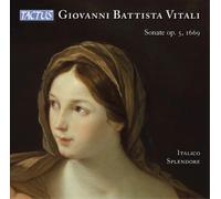 Giovanni Battista Vitali Giovanni Battista Vitali: Sonate, Op. 5, 1669 (CD)