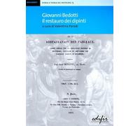 Giovanni Bedotti. Il restauro dei dipinti - Parodi V. (cur.)