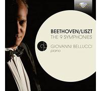The 9 Symphonies Transcribed for Piano b y Liszt