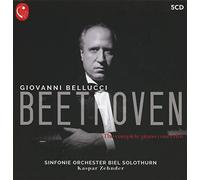 Giovanni Bellucci; Kaspar Zehnder; Sinfonie Orchester Biel Solothurn - Beethoven: Complete piano works