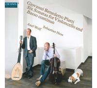 Giovanni Benedetto Giovanni Benedetto Platti: Six Sonatas for Violoncello a (CD)