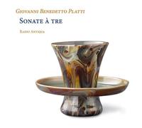 Giovanni Benedetto Platti Giovanni Benedetto Platti: Sonate À Tre (CD) Album