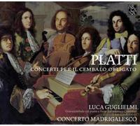Giovanni Benedetto Platti Platti: Concerti Per Il Cembalo Obligato (CD) Album