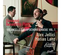 Giovanni Benedetto Platti Platti: Violoncello- und Cembalosonaten (CD)