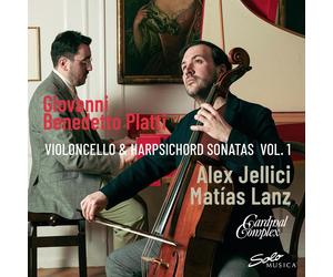 Giovanni Benedetto Platti Platti: Violoncello- und Cembalosonaten (CD)