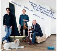 Giovanni Benedetto Platti - Sonatas for Violoncello, Violin & Bassocontinuo
