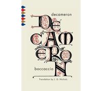 Giovanni Boccaccio Decameron (Tascabile) Vintage Classics