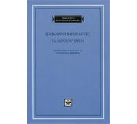 Giovanni Boccaccio Famous Women (Copertina rigida) I Tatti Renaissance Library