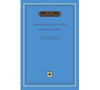 Giovanni Boccaccio Famous Women (Copertina rigida) I Tatti Renaissance Library