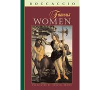 Giovanni Boccaccio Famous Women (Tascabile) I Tatti Renaissance Library