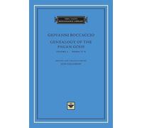 Giovanni Boccaccio Genealogy of the Pagan Gods (Copertina rigida)