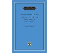 Giovanni Boccaccio Genealogy of the Pagan Gods (Copertina rigida)