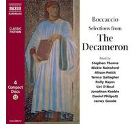 Giovanni Boccaccio The Decameron (CD) Classic Fiction