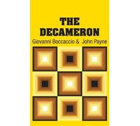 Giovanni Boccaccio The Decameron (Copertina rigida)