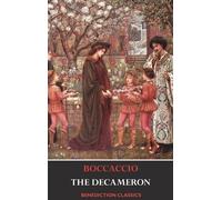 Giovanni Boccaccio The Decameron (Copertina rigida)