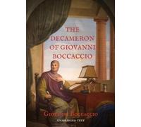 Giovanni Boccaccio The Decameron of Giovanni Boccaccio (Tascabile)