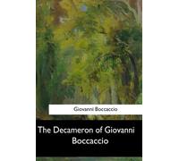 Giovanni Boccaccio The Decameron of Giovanni Boccaccio (Tascabile)