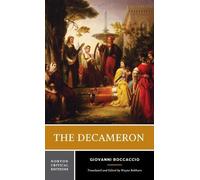 Giovanni Boccaccio The Decameron (Tascabile) Norton Critical Editions