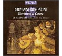 Giovanni Bononcini - Divertimenti Da Camera