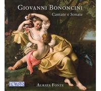 Giovanni Bononcini Giovanni Bononcini: Cantate E Sonate (CD) Album