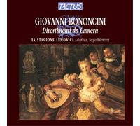 Giovanni Bononcini Giovanni Bononcini: Divertimenti Da Camera (CD) Album