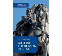 Giovanni Botero Botero: The Reason of State (Tascabile)