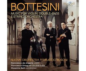 Giovanni Bottesi Bottesini: Music for Violin, Double Bass & String Orchest (CD)