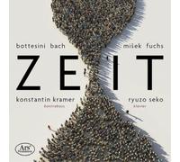 Giovanni Bottesini Bottesini/Bach/Misek/Fuchs: Zeit (CD) Album