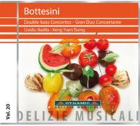 Giovanni Bottesini Bottesini: Double-bass Concertos/Gran Duo Concertante (CD)