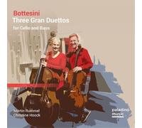 Giovanni Bottesini Bottesini: Three Gran Duettos for Cello and Bass (CD) Album