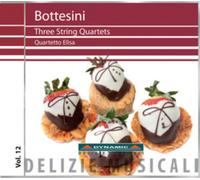 Giovanni Bottesini Bottesini: Three String Quartets (CD) Album