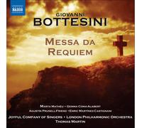 Giovanni Bottesini Giovanni Bottesini: Messa Da Requiem (CD) Album