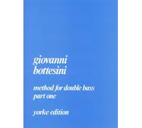 Giovanni Bottesini-Method for Double Bass Part 1-BOOK