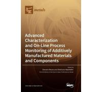 Giovanni Bruno Advanced Characterization and On-Line Process (Copertina rigida)