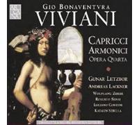 Giovanni Buonaventura Viviani Capricci Armonici: Opera Quarta (CD) Album