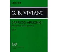 Giovanni Buonaventura Viviani, Istvan S. Kertesz-Capricci armonici per violino e basso continuo op