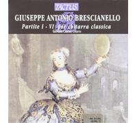 Giovanni Caruso - Brescianello Partite Per Chitarra Classica