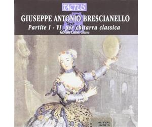 Giovanni Caruso - Guitar Partitas