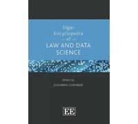Giovanni Comandé Elgar Encyclopedia of Law and Data Science (Copertina rigida)